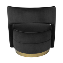 Emilia Velvet Accent Chair